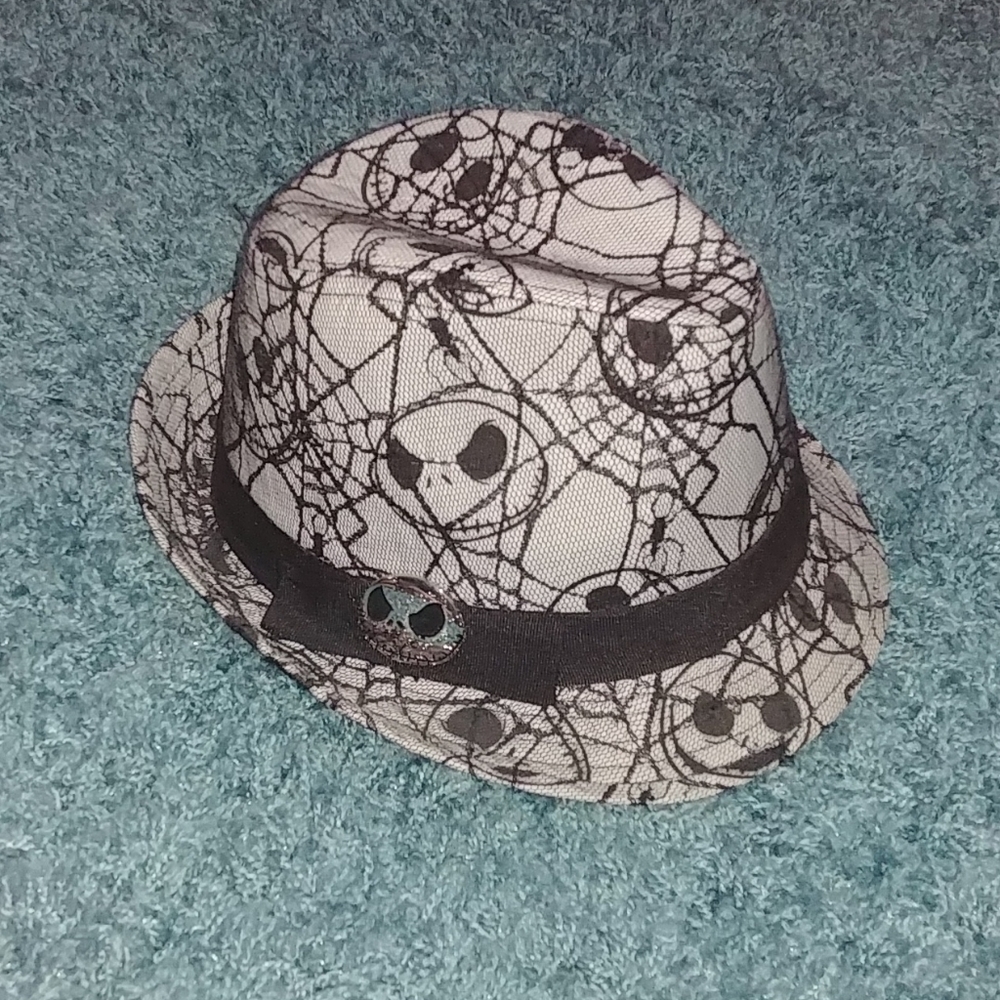 Stylish Nightmare Before Christmas Fedora